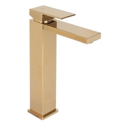 YOKA Grand magasított fürdőszobai mosdó csaptelep - arany